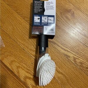 OXO Soap Dispensing Brush with Black Handle